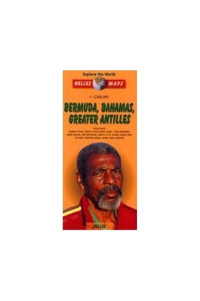 BERMUDA, BAHAMAS, GREATER ANTILLES 1 : 2,500,000